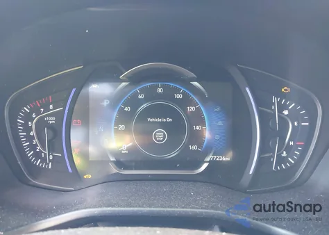 2019 Hyundai Santa Fe Sel Plus from USA, damaged, VIN 5NMS33AD6KH131312